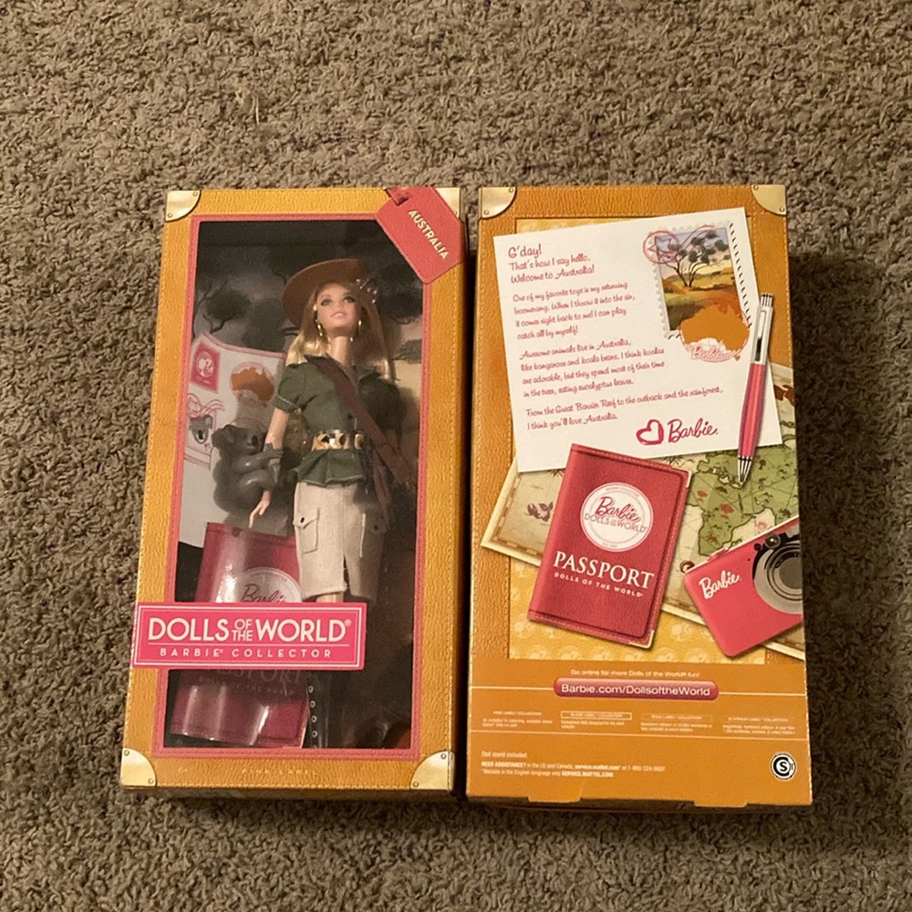 New Barbie Dolls of the World Collector Doll Australia